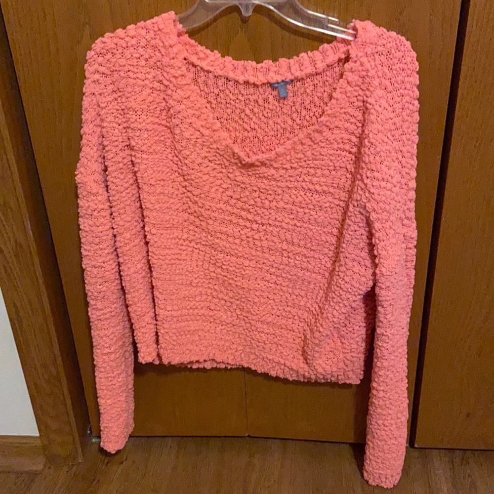 Pink sweater